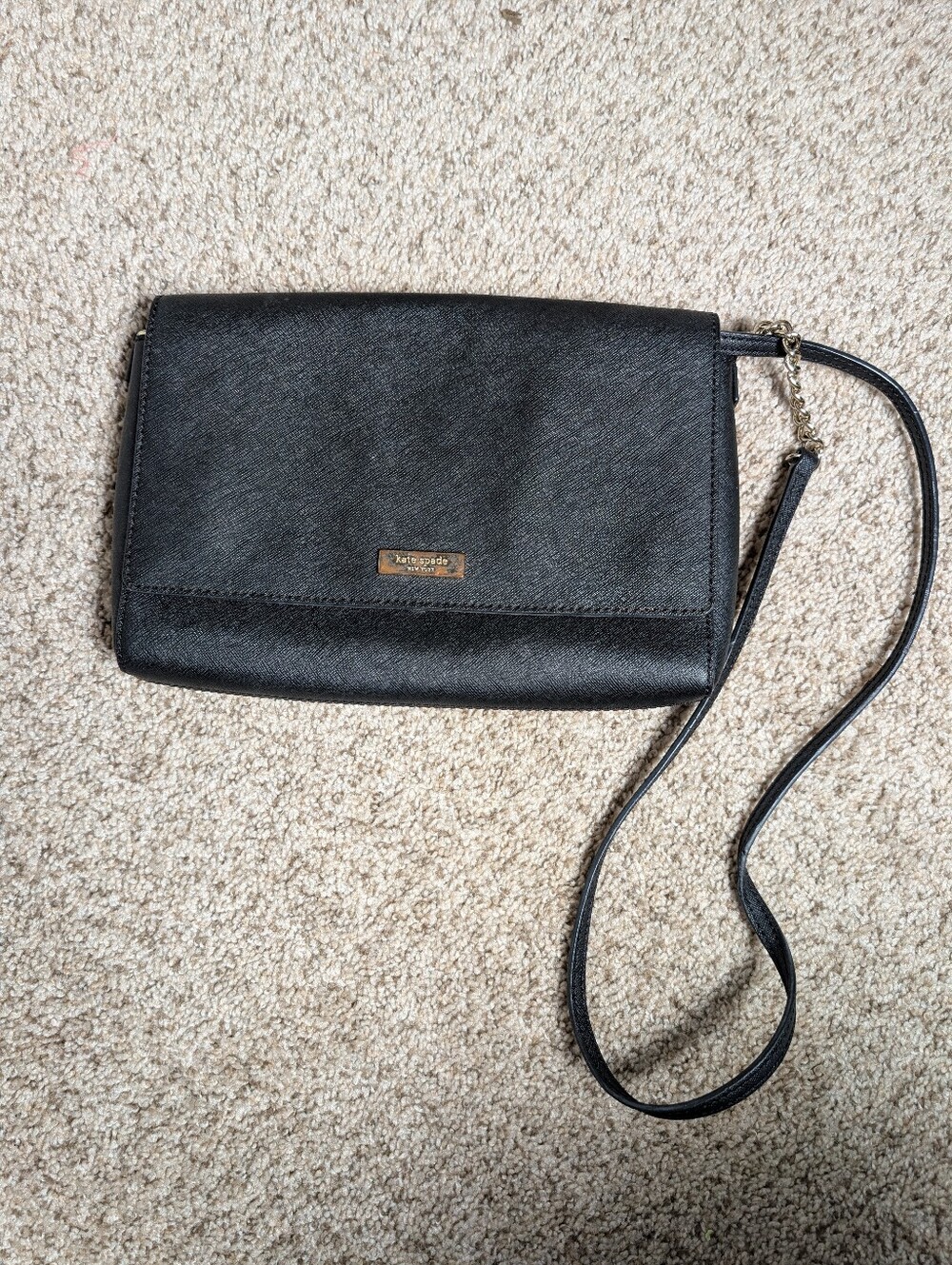 Kate Spade New York Tilden Place Alek Black Crossbody